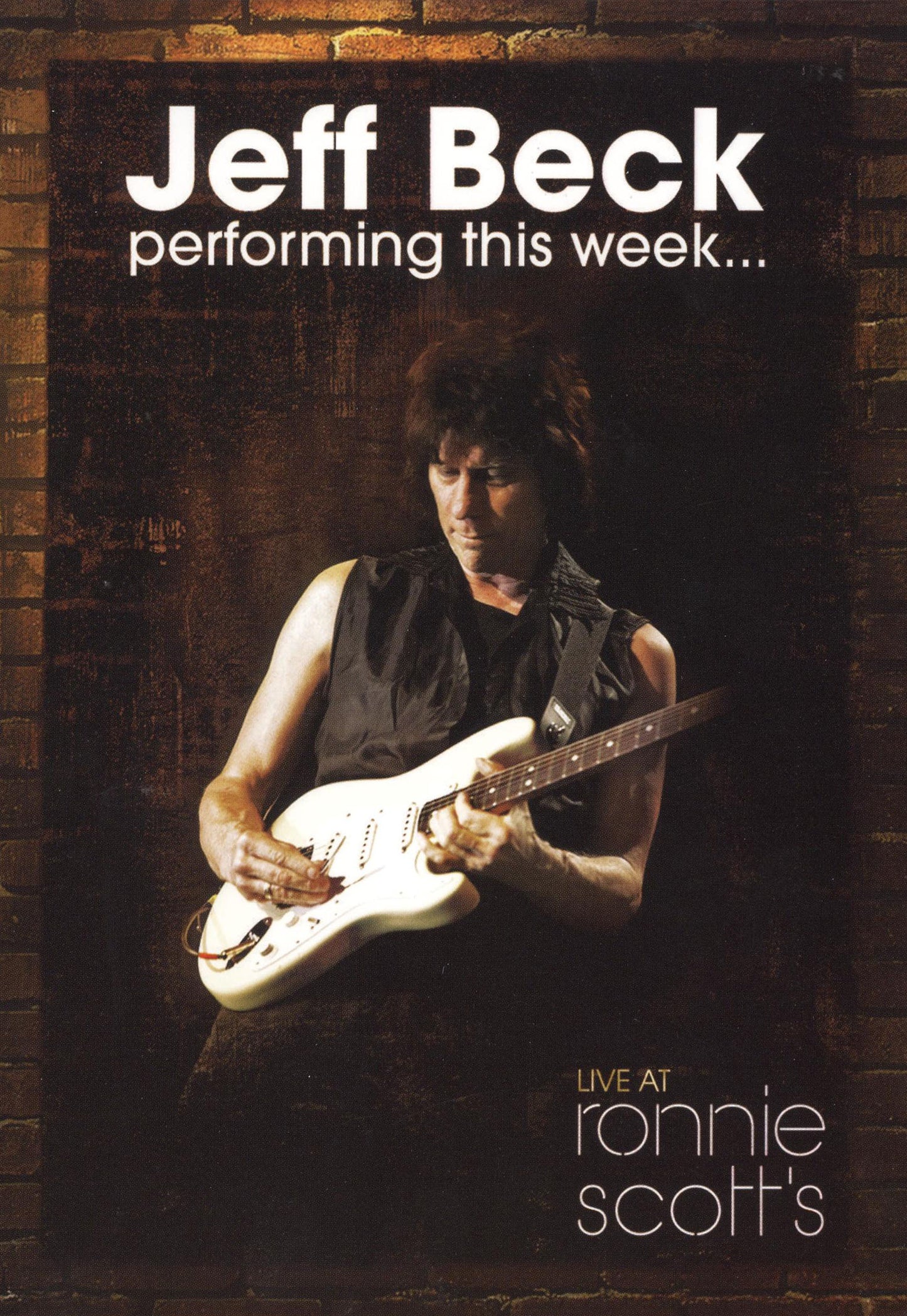 Performing This Week: Live at Ronnie Scott's [DVD] cover art