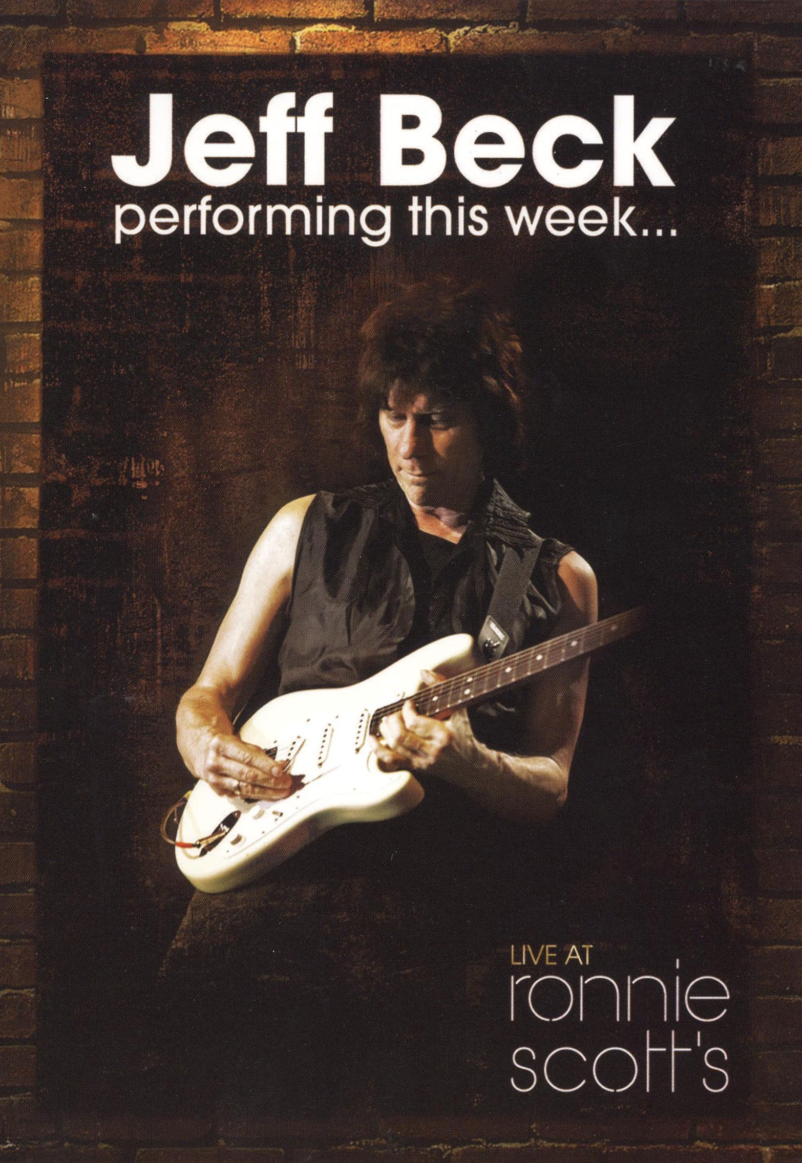 Performing This Week: Live at Ronnie Scott's [DVD] cover art