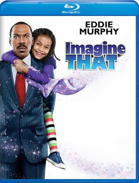 Imagine That [Blu-ray] cover art