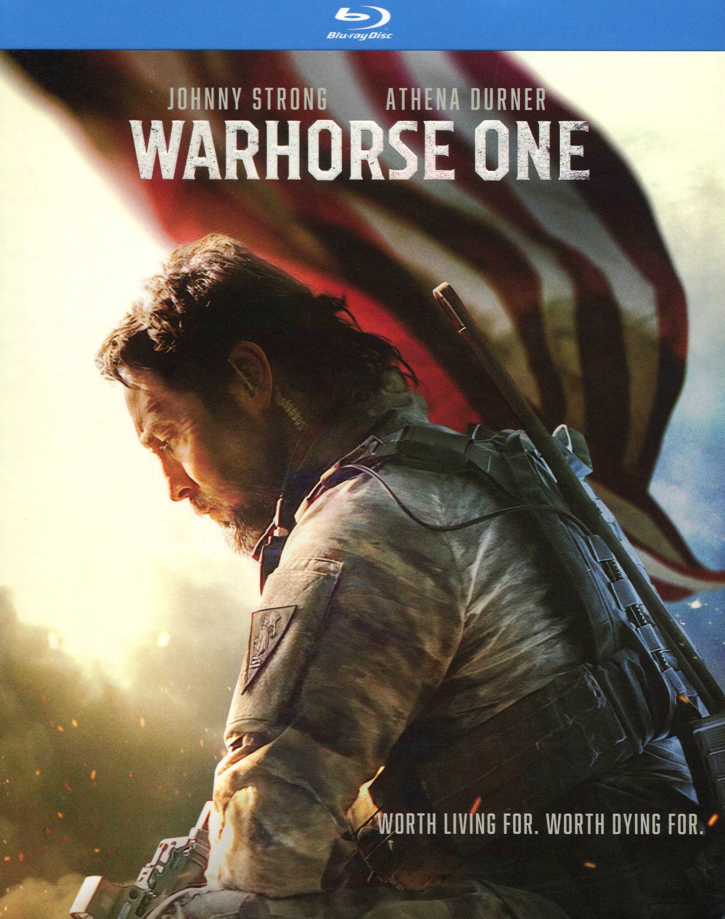 Warhorse One [Blu-ray] cover art