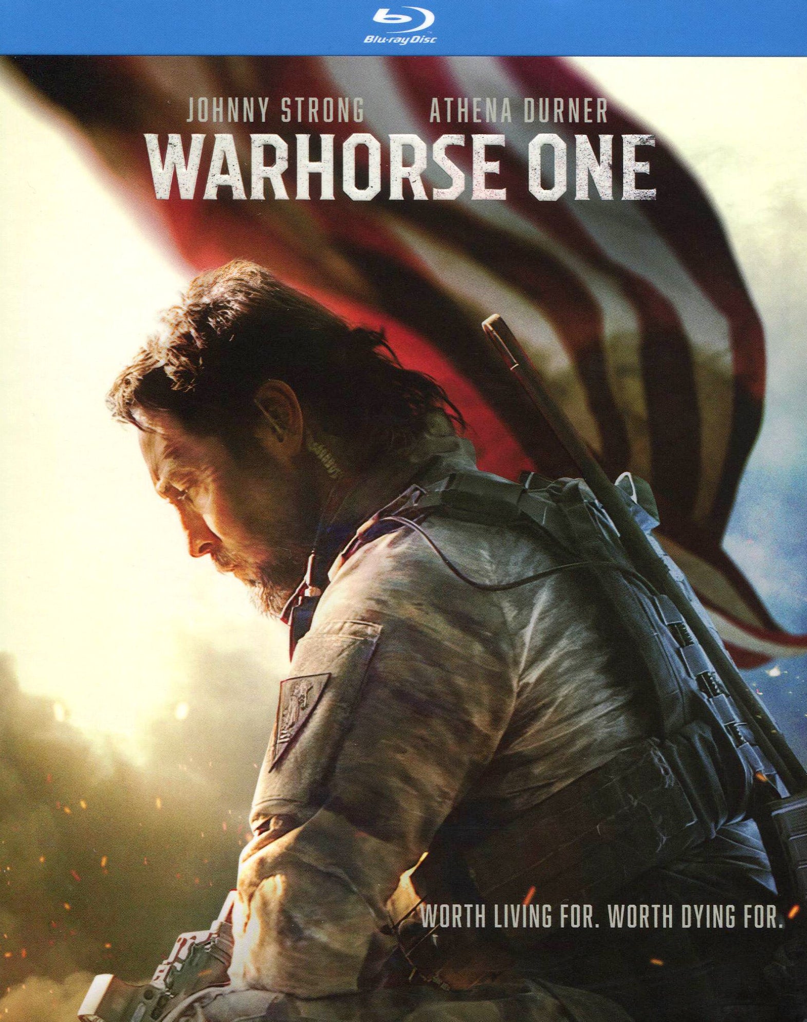 Warhorse One [Blu-ray] cover art