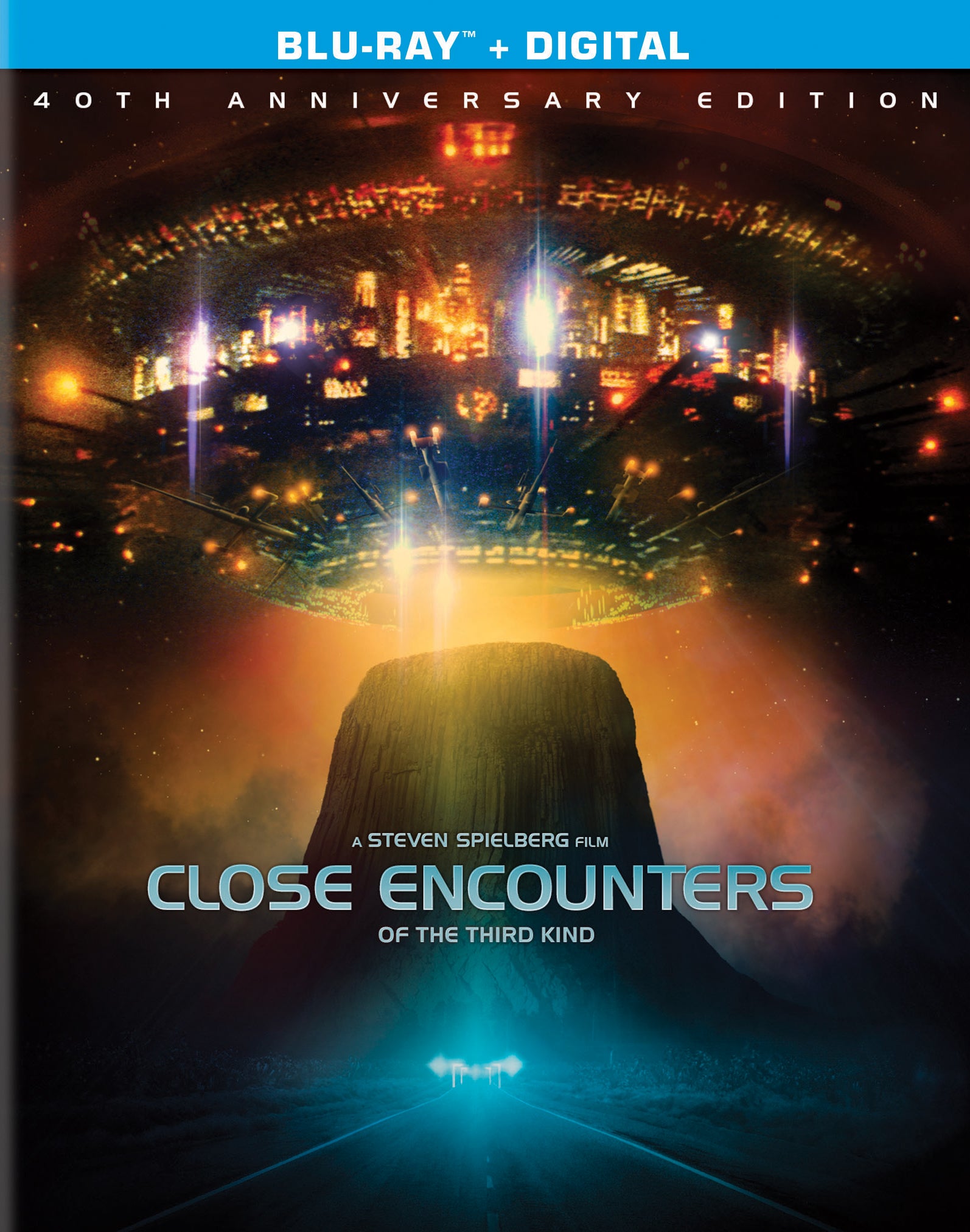 Close Encounters of the Third Kind [Blu-ray] cover art