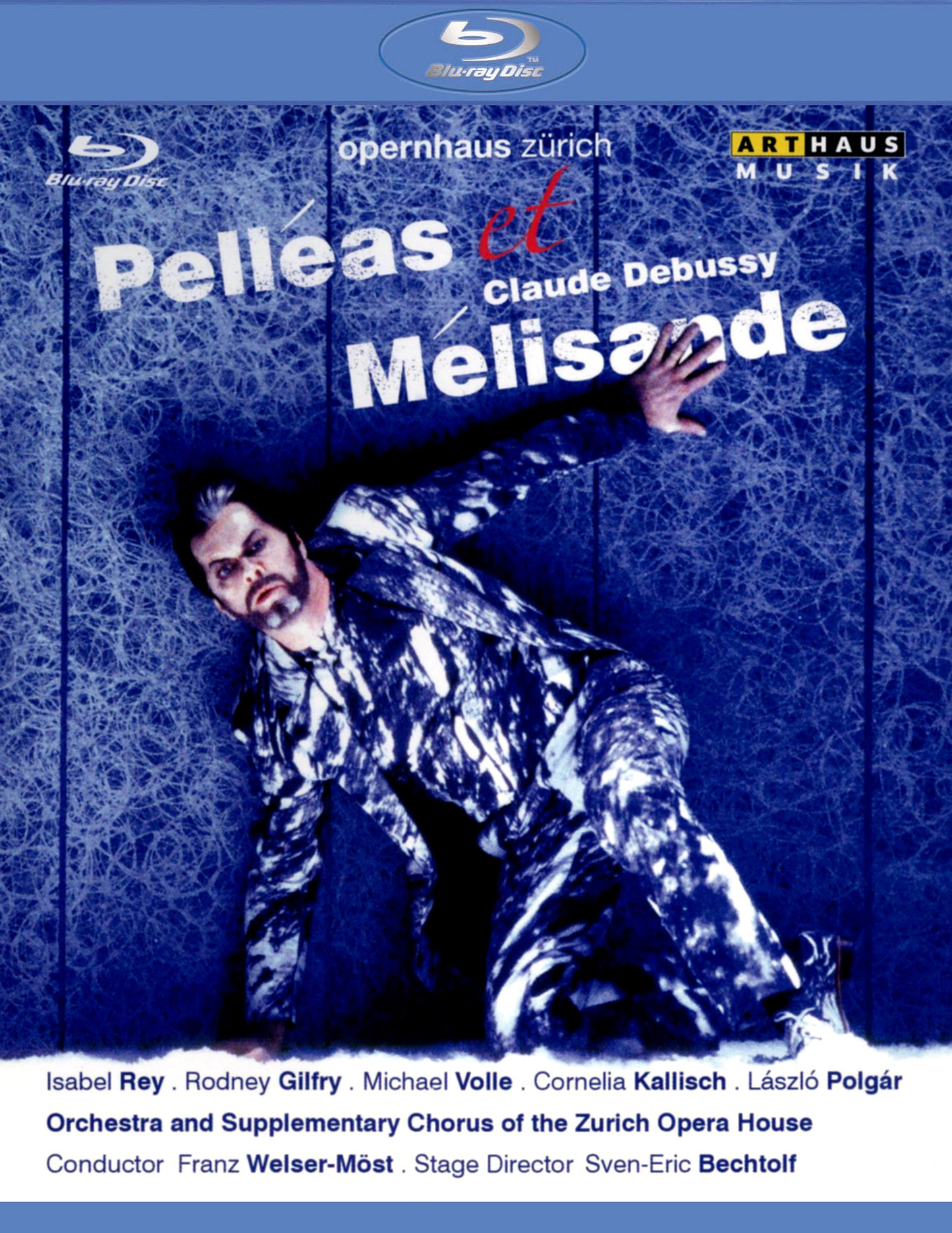 Claude Debussy: Pelléas et Mélisande [Video] cover art