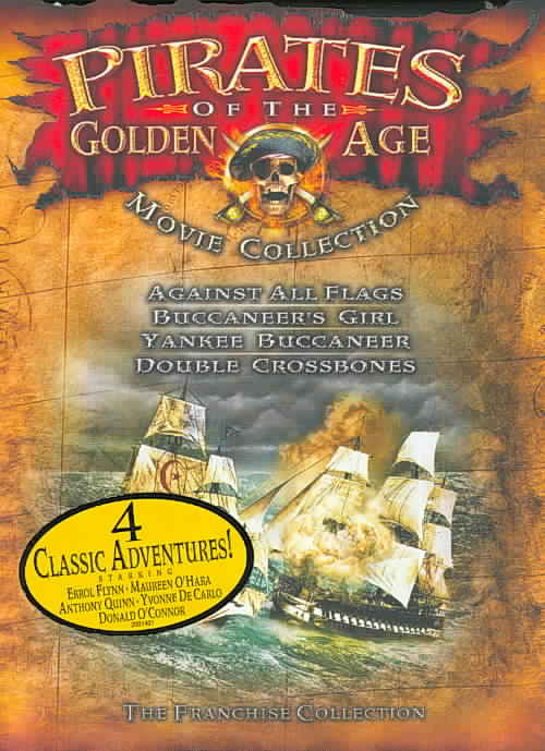 PIRATES OF THE GOLDEN AGE MOVIE COLLECTION cover art
