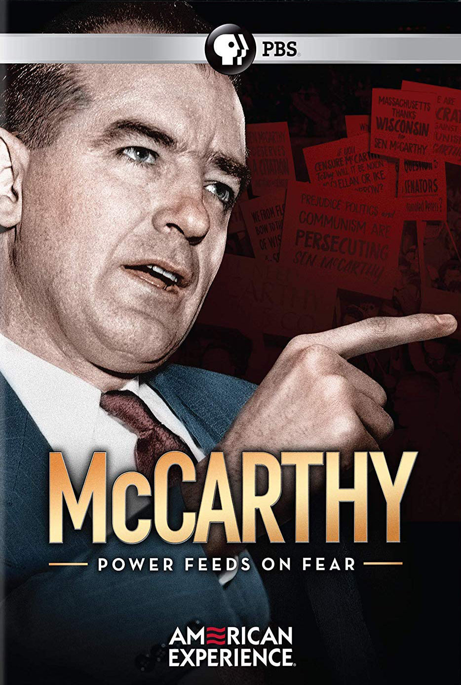 American Experience: McCarthy cover art