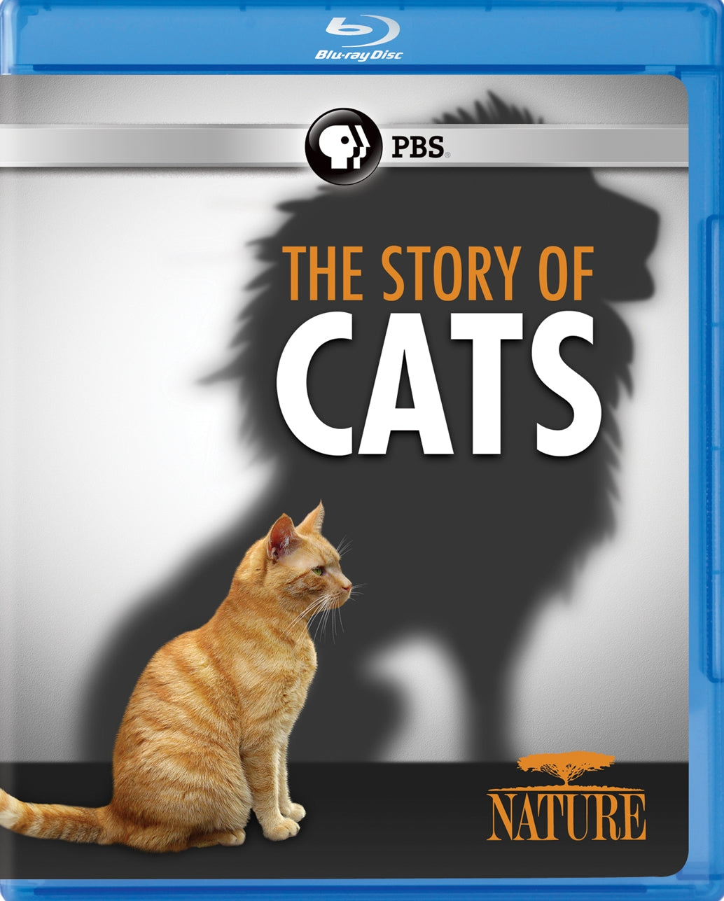 Nature: The Story of Cats [Blu-ray] cover art