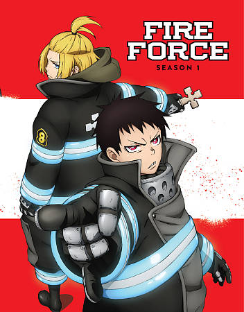 FIRE FORCE - SEASON ONE PART TWO - LE cover art