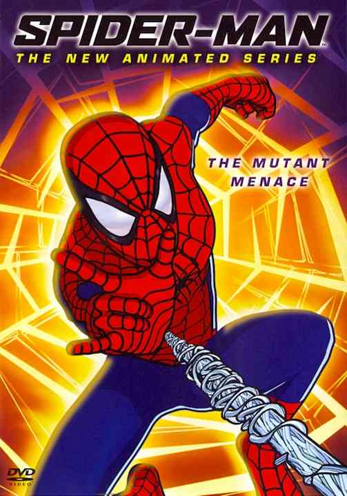 Spider-Man: The New Animated Series - The Mutant Menace cover art