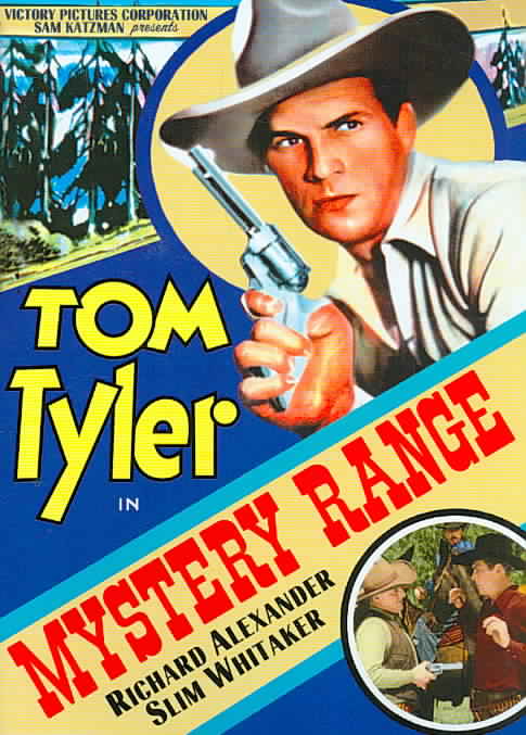 Mystery Range cover art