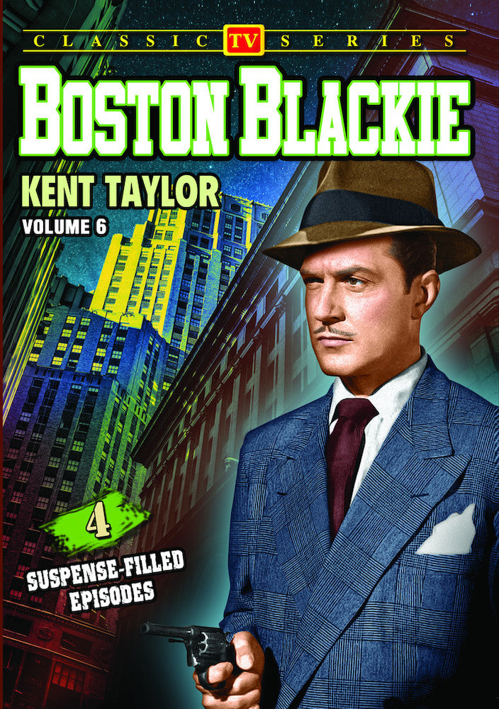 Boston Blackie: Volume 6 cover art