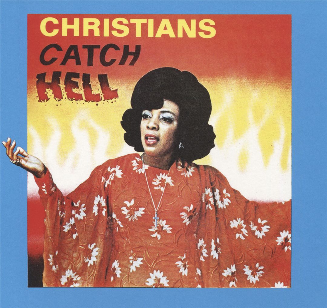 Christians Catch Hell: Gospel Roots, 1976-1979 cover art