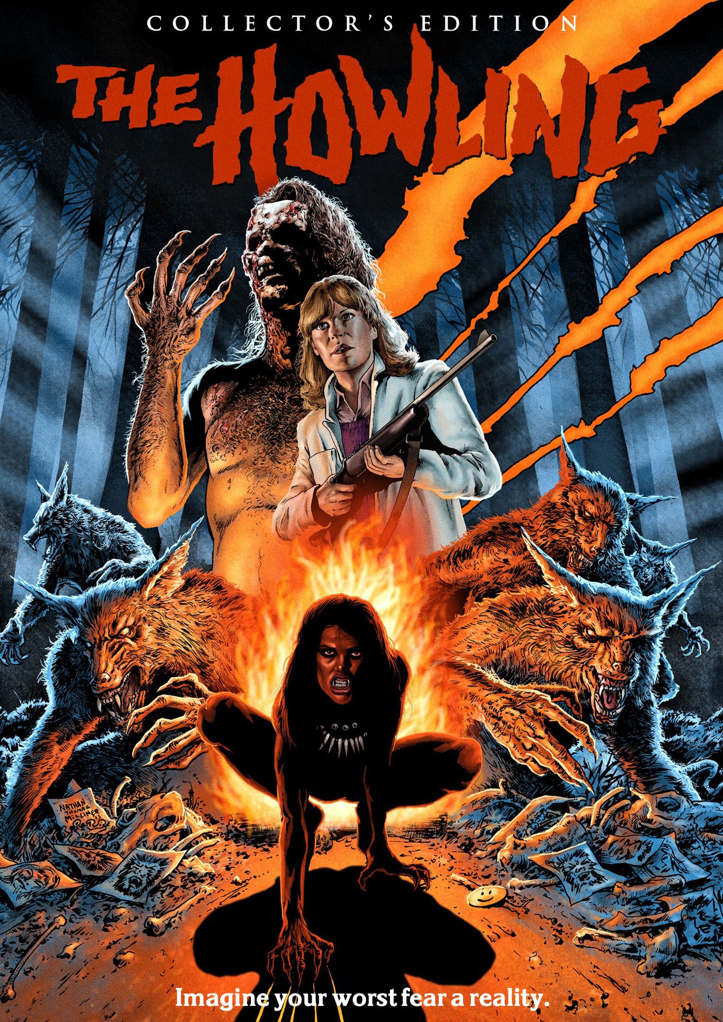 Howling [Collector's Edition] cover art