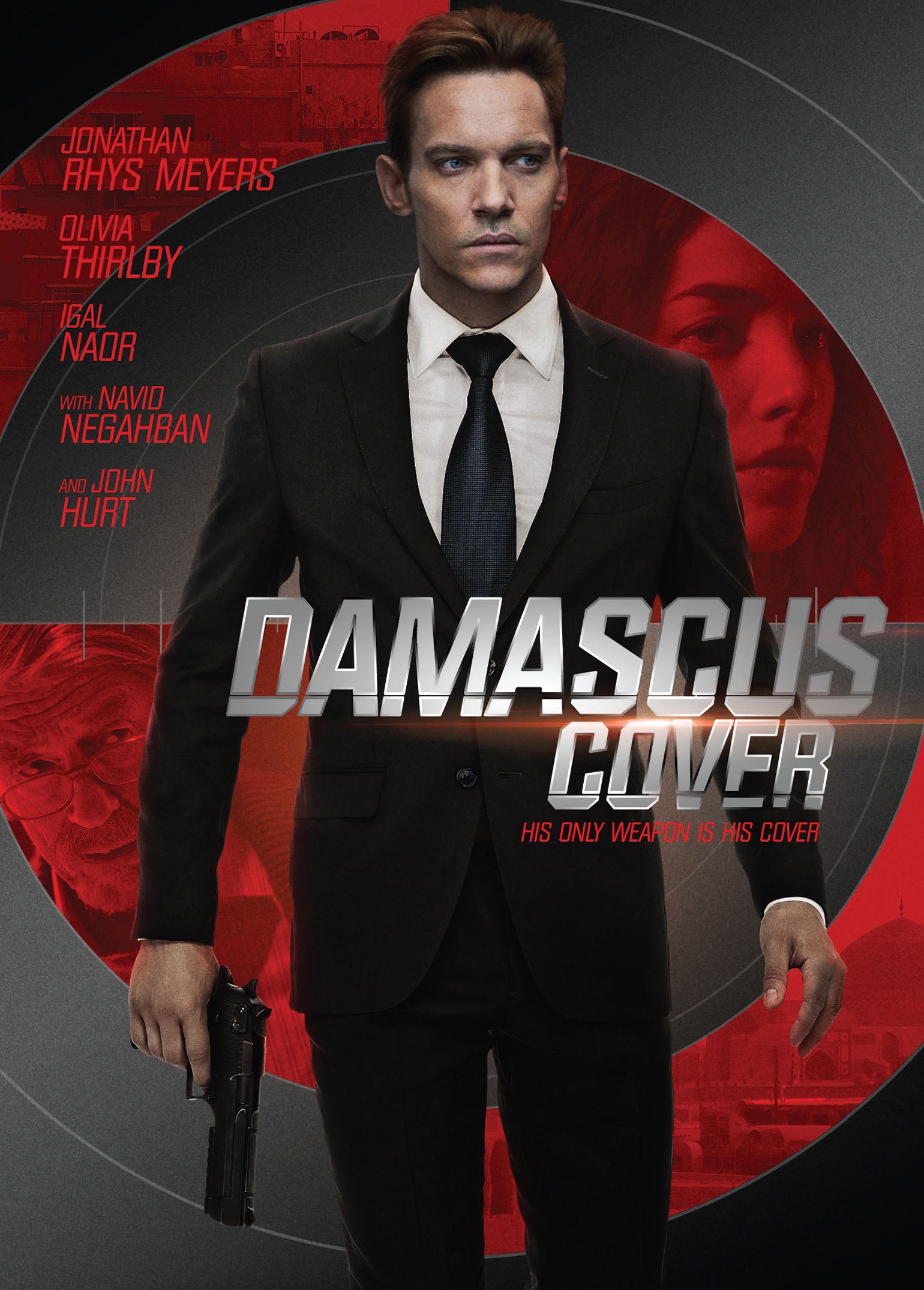 Damascus Cover cover art
