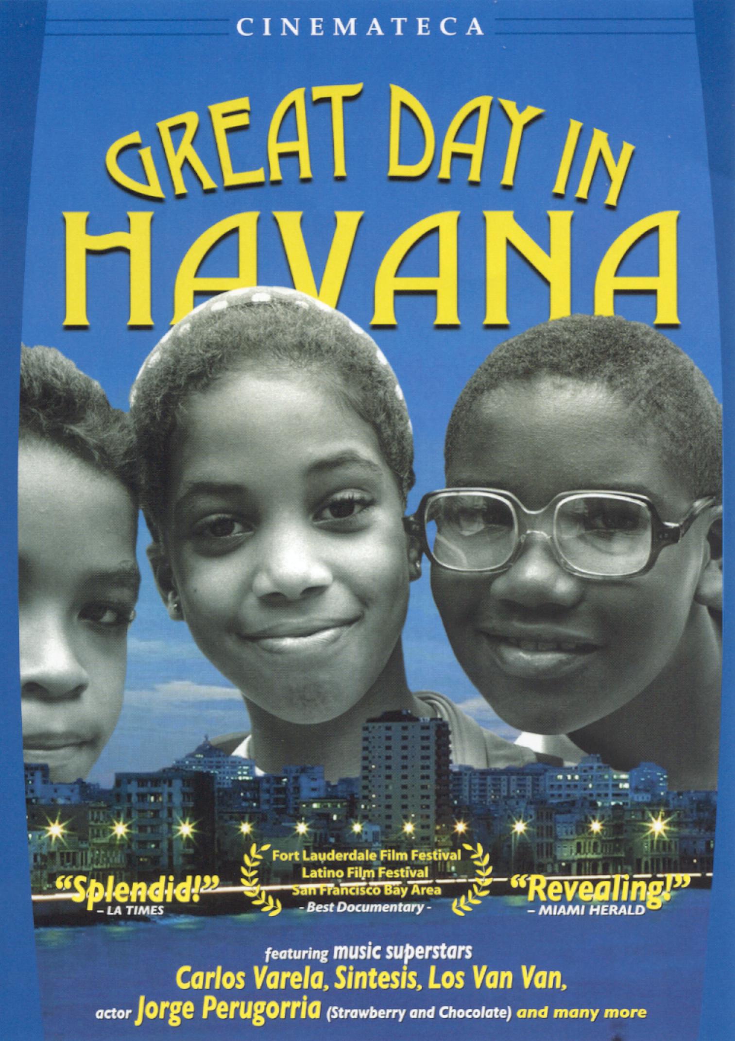 Great Day in Havana cover art
