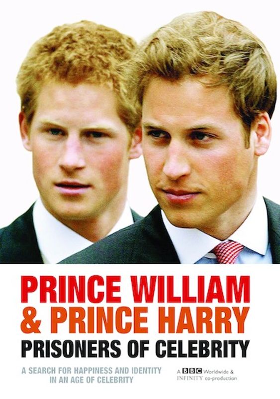 Prince William & Prince Harry: Prisoners of Celebrity cover art