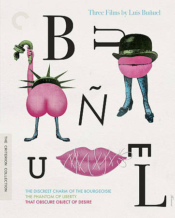 Three Films by Luis Bunuel cover art