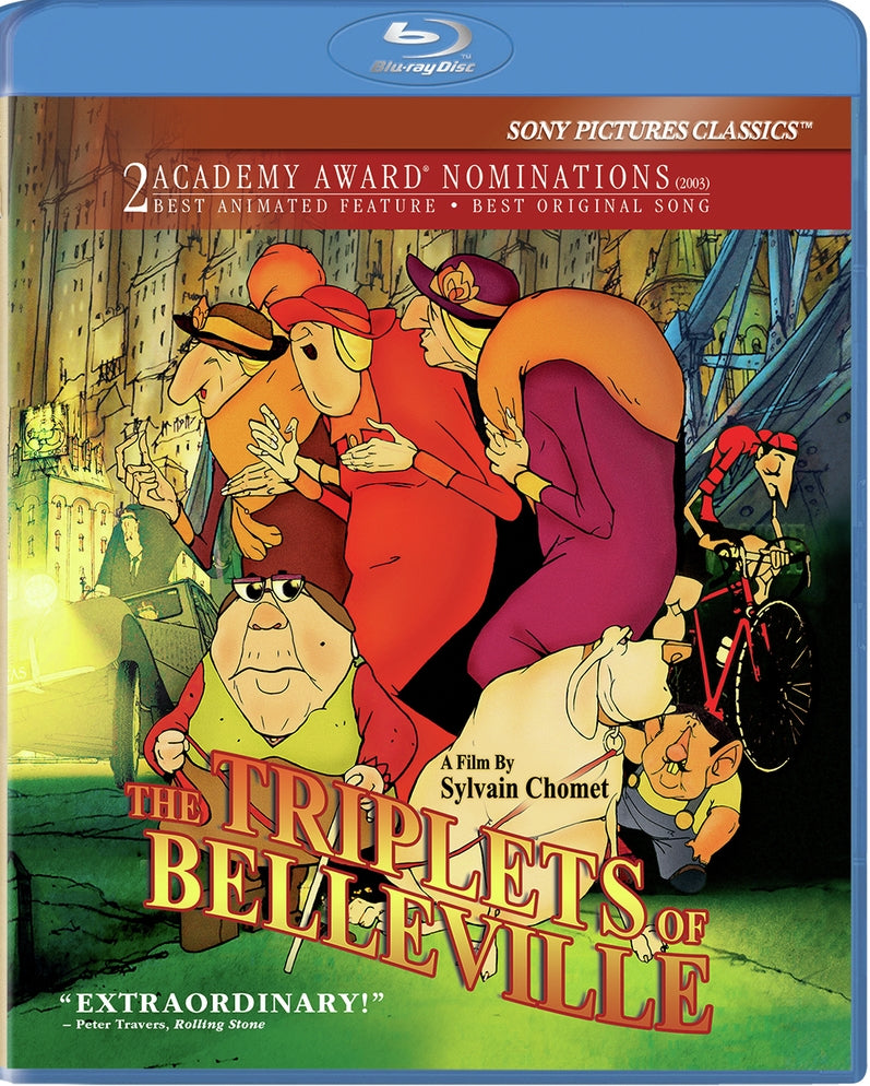 Triplets of Belleville [Blu-ray] cover art