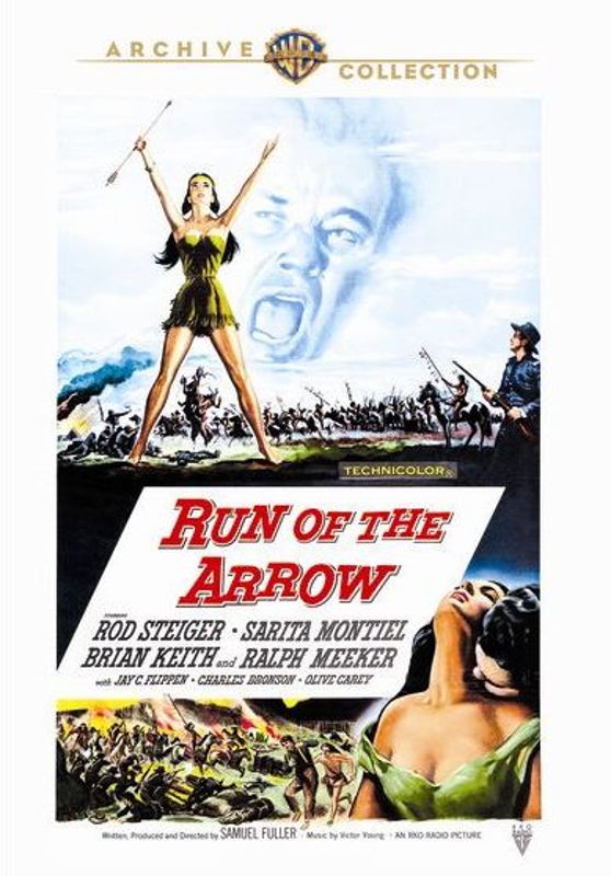 Run of the Arrow cover art