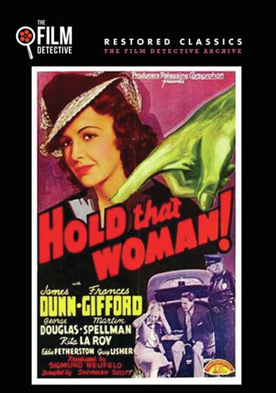 Hold that Woman cover art