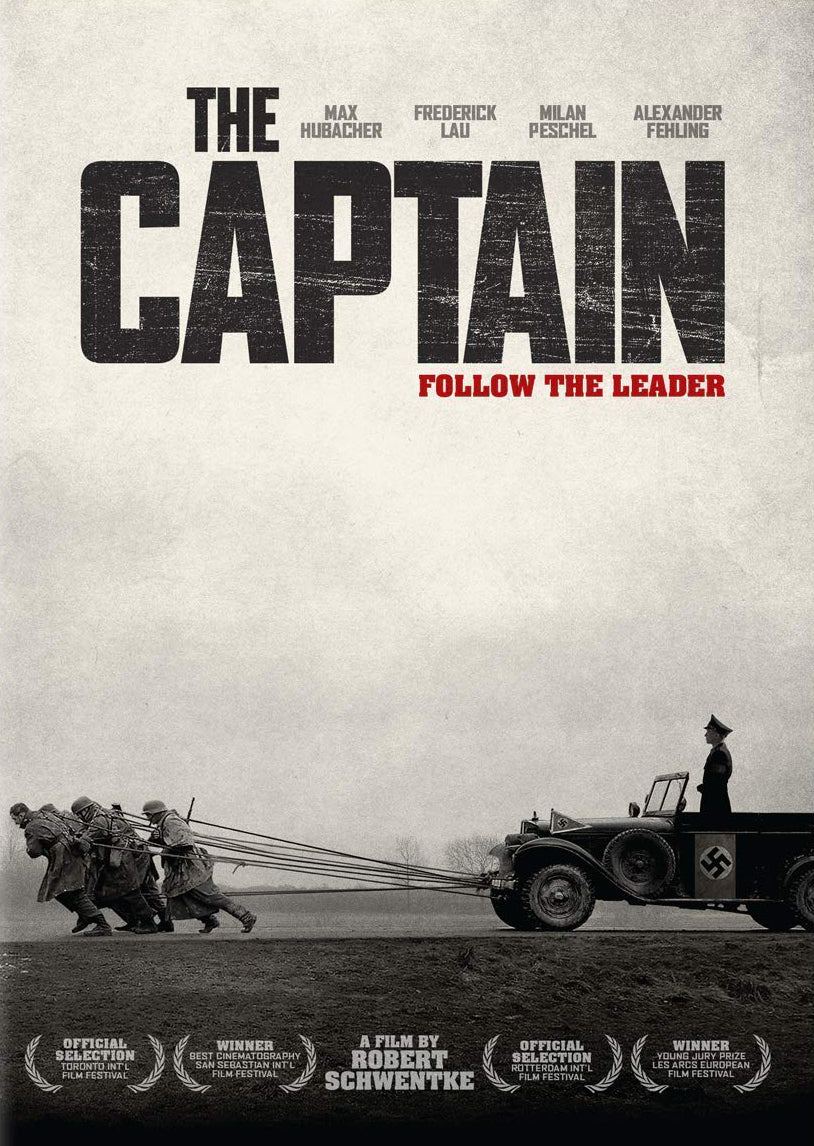 Captain cover art