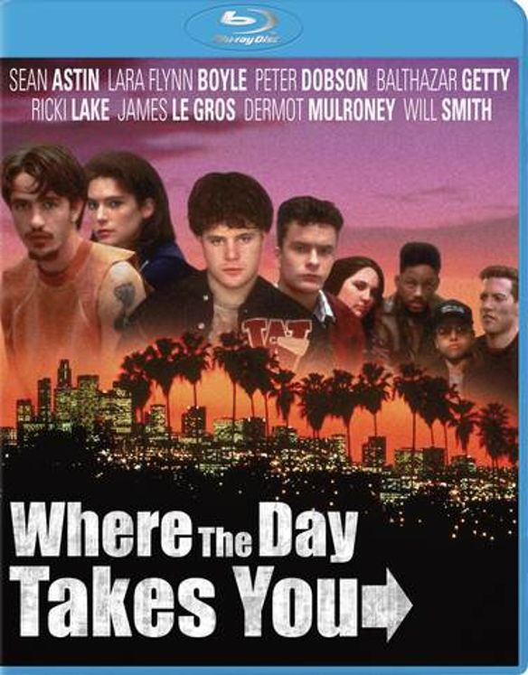 Where The Day Takes You [Blu-ray] cover art