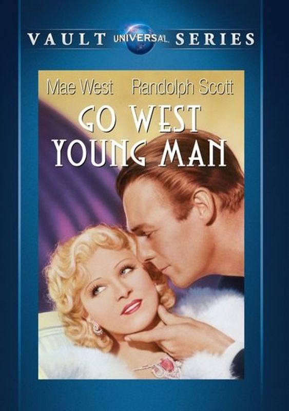 Go West, Young Man cover art
