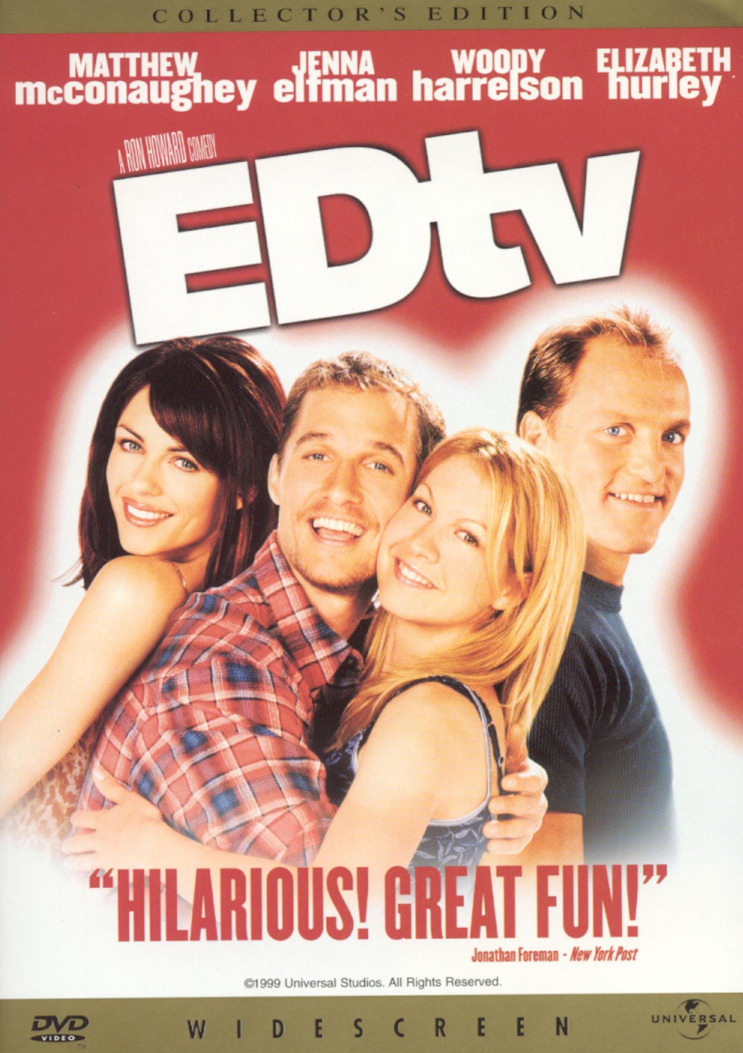 EdTV [Collector's Edition] cover art