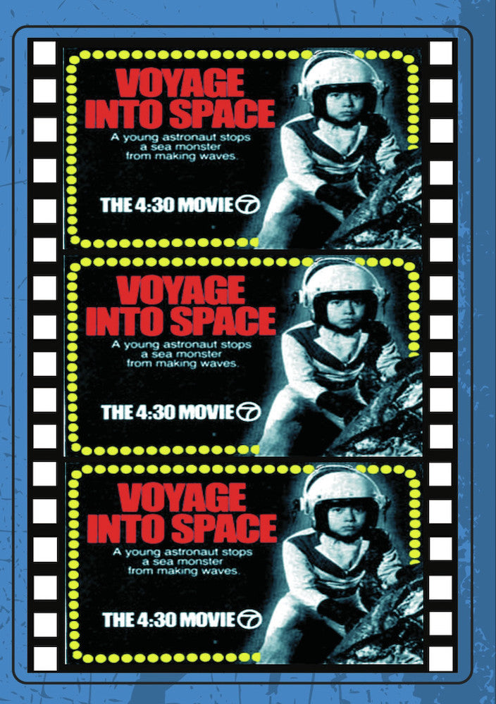 Voyage into Space cover art