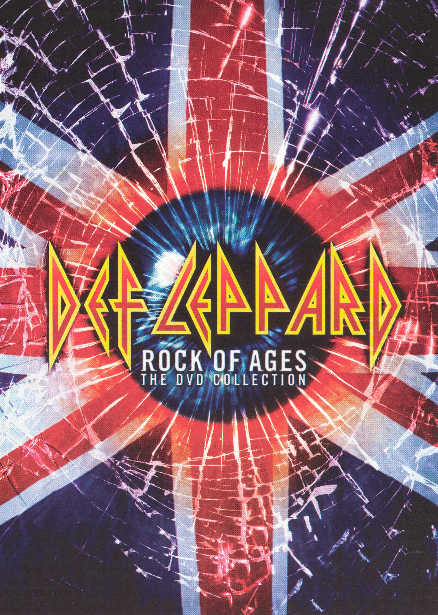 Rock of Ages: The Definitive Collection [DVD] cover art