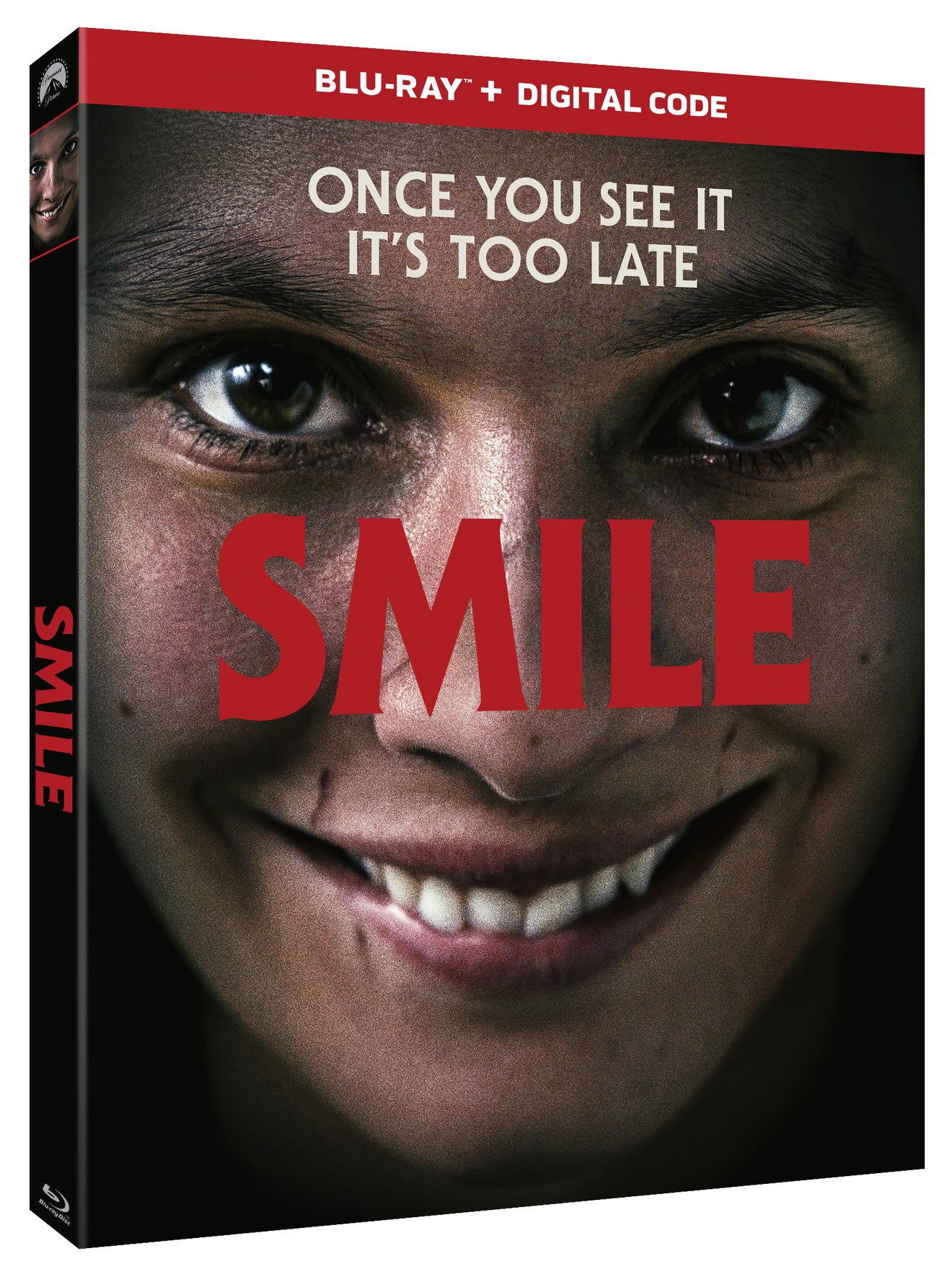 Smile [Includes Digital Copy] [Blu-ray] cover art