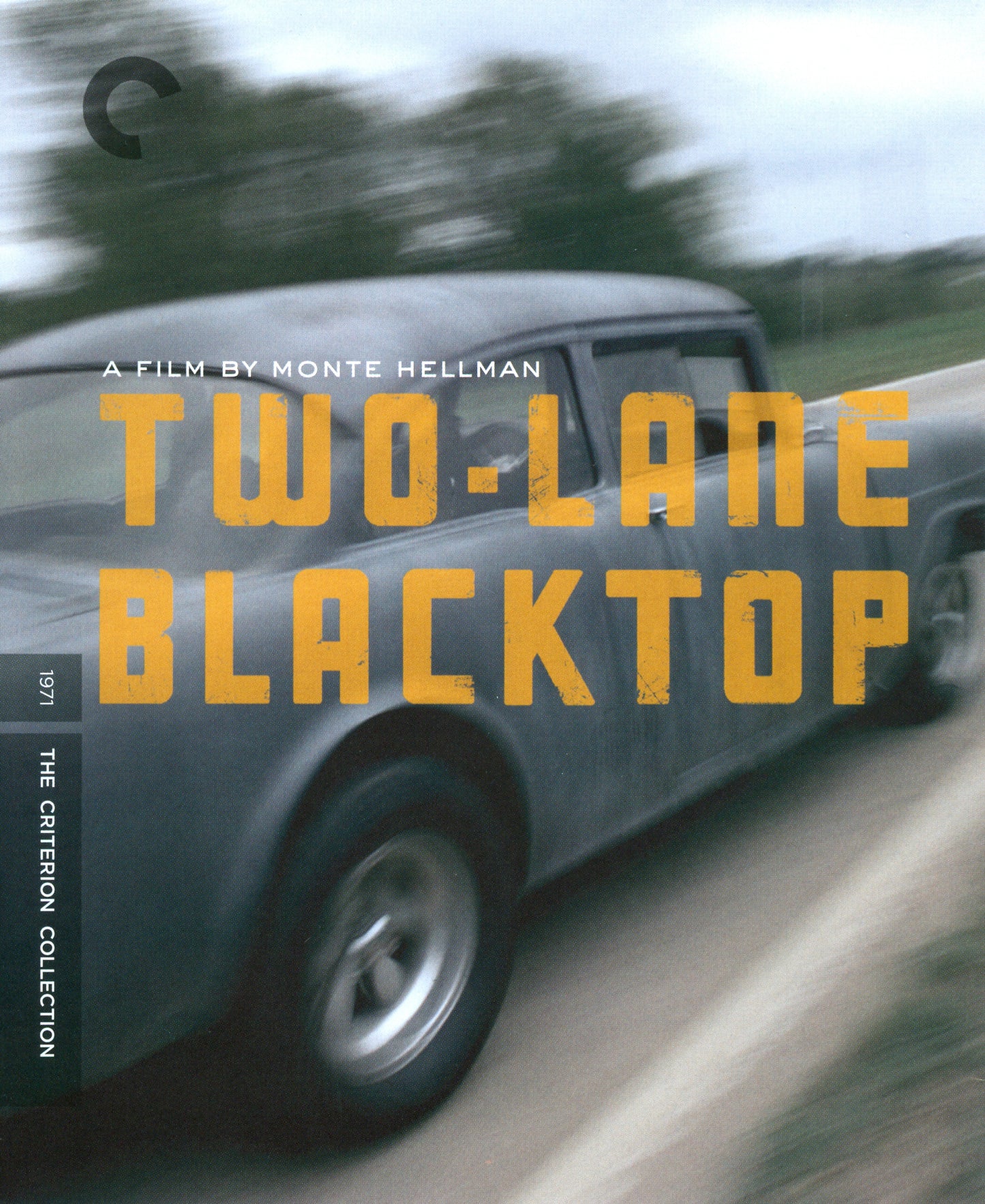 Two-Lane Blacktop [Criterion Collection] [Blu-ray] cover art