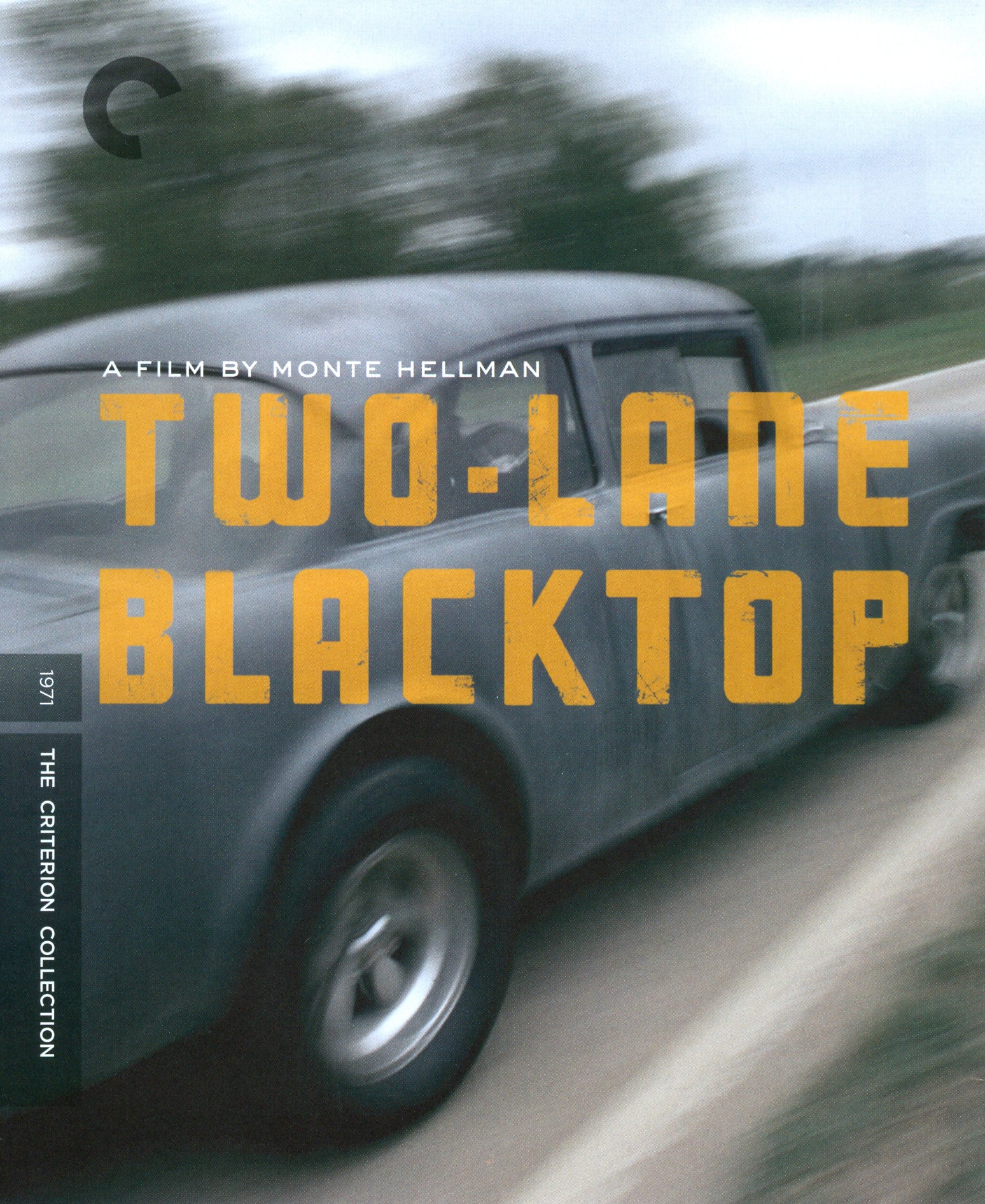 Two-Lane Blacktop [Criterion Collection] [Blu-ray] cover art