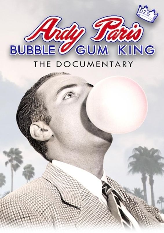 Andy Paris: Bubblegum King [Blu-ray] cover art
