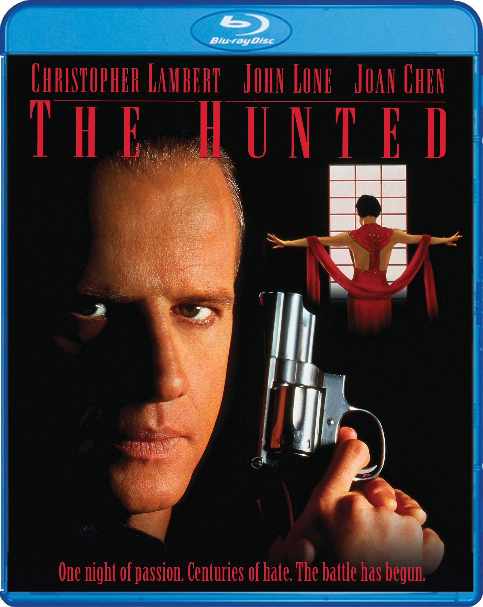 Hunted [Blu-ray] cover art