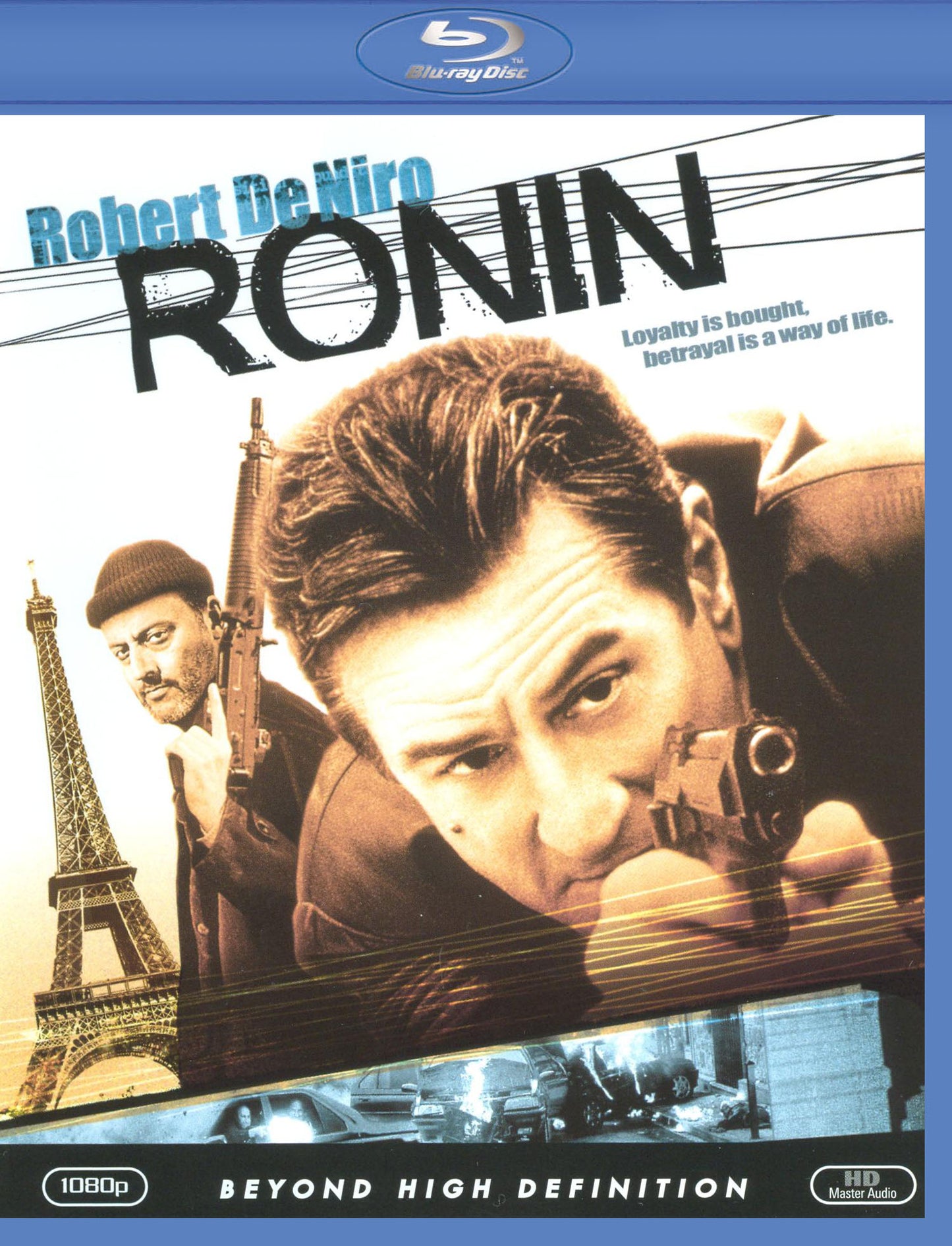 Ronin [Blu-ray] cover art