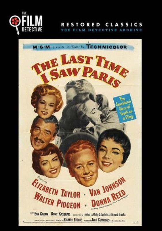 Last Time I Saw Paris (USA Import) cover art