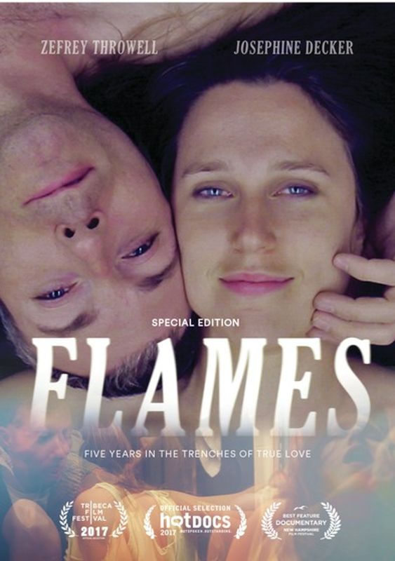 Flames cover art