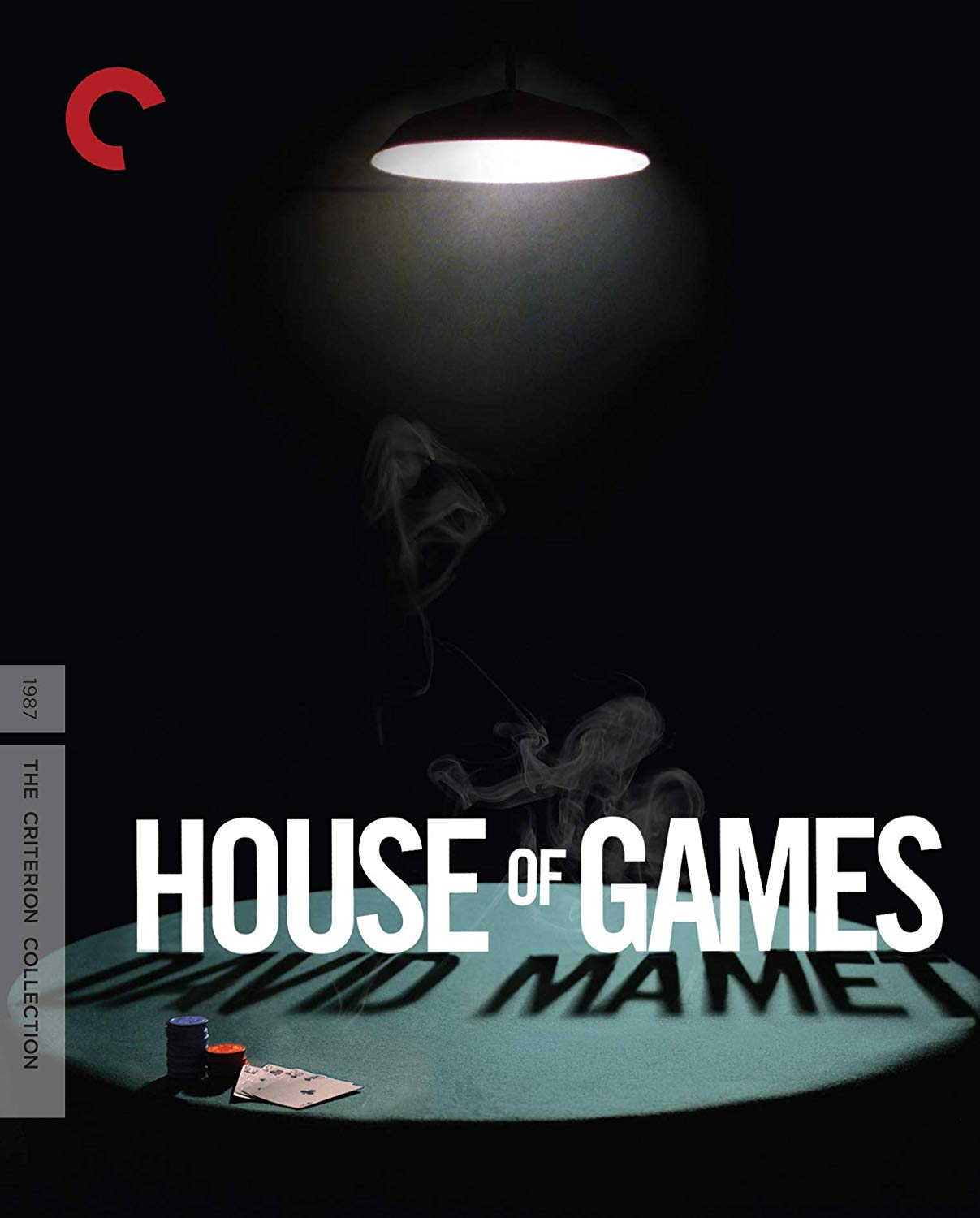 House of Games [Criterion Collection] [Blu-ray] cover art
