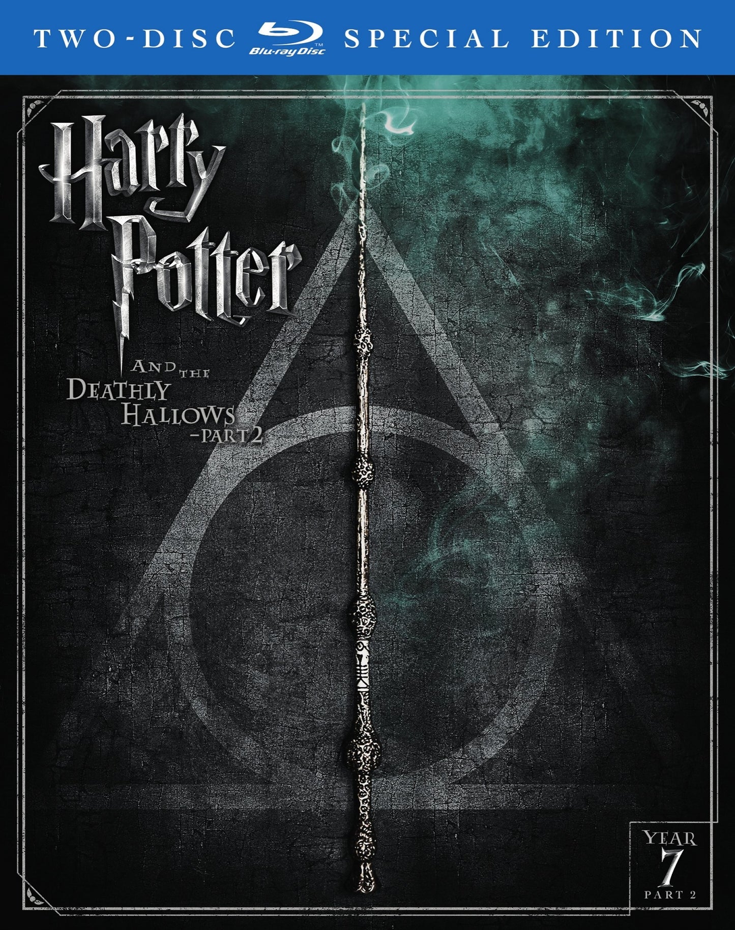 Harry Potter and the Deathly Hallows, Part  2 [Blu-ray] cover art