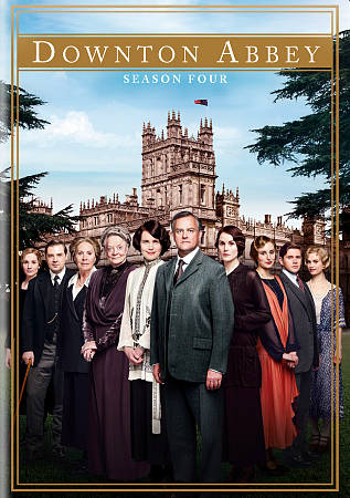 Downton Abbey: Season Four cover art