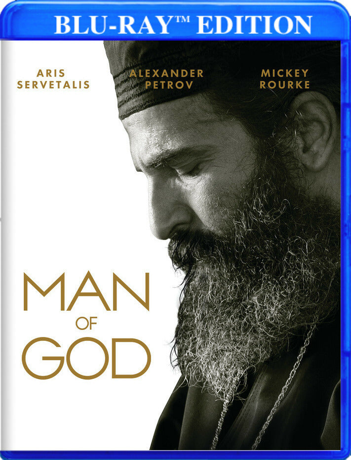 Man of God [Blu-ray] cover art
