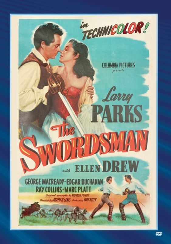 Swordsman cover art