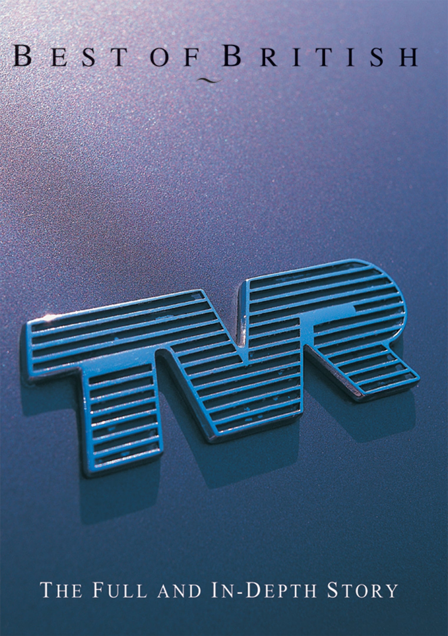 Best of British TVR cover art