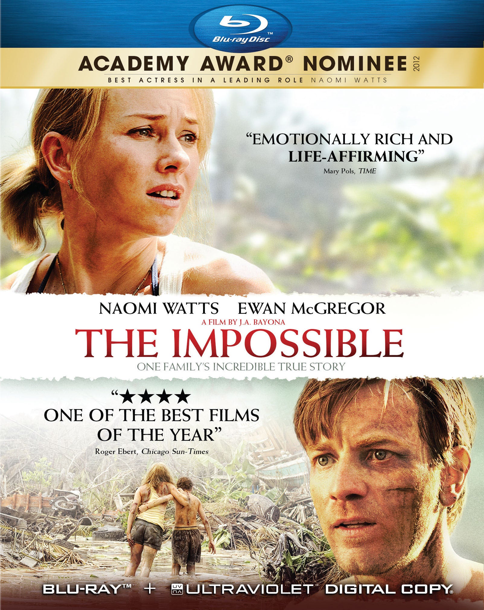 Impossible [Includes Digital Copy] [Blu-ray] cover art