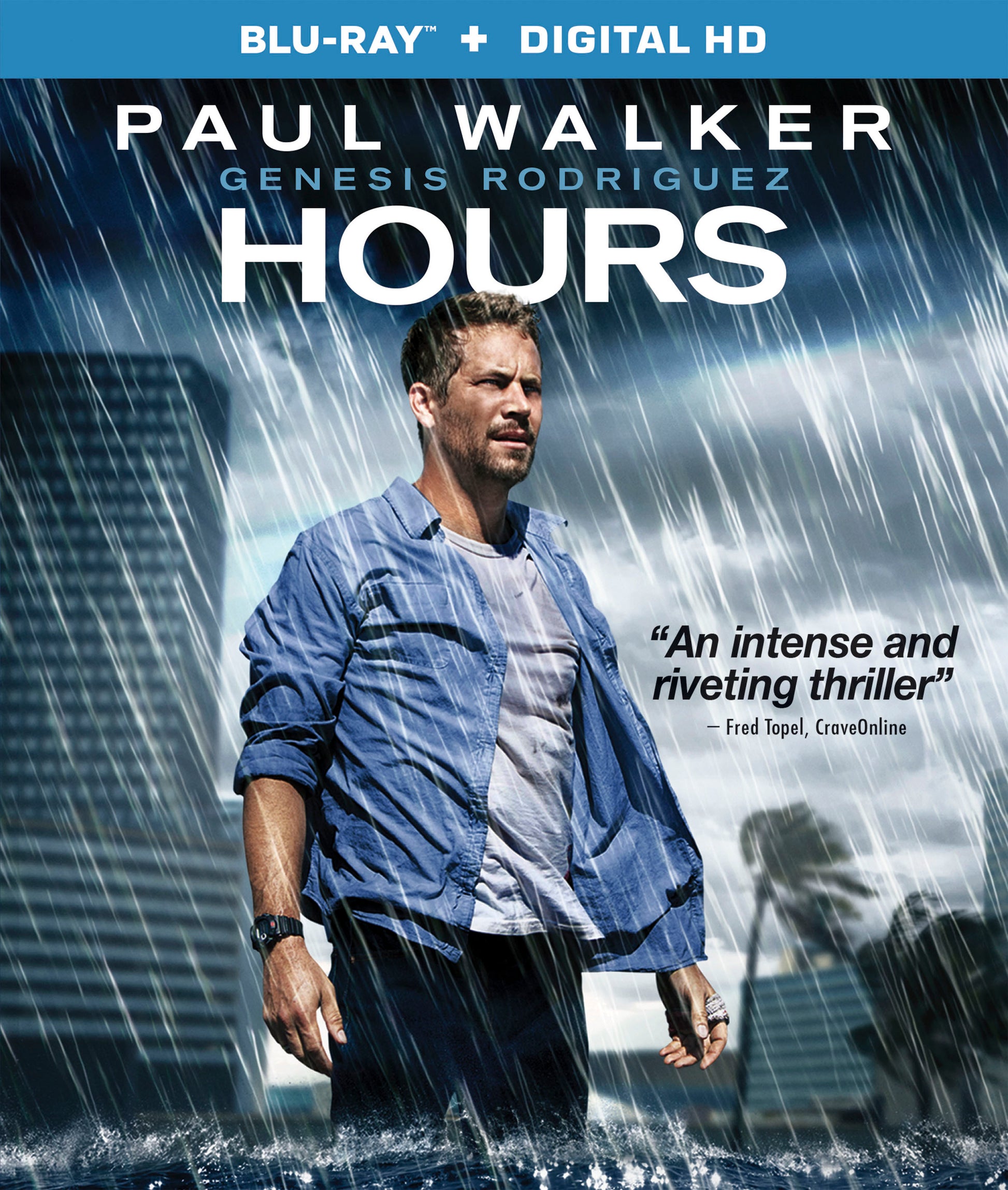 Hours [Blu-ray] cover art