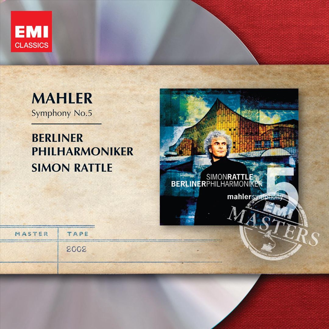 Mahler: Symphony No. 5 cover art