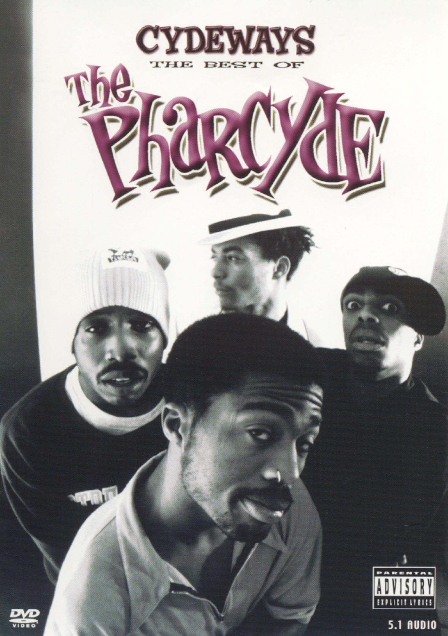 Cydeways: The Best of the Pharcyde [Video] cover art