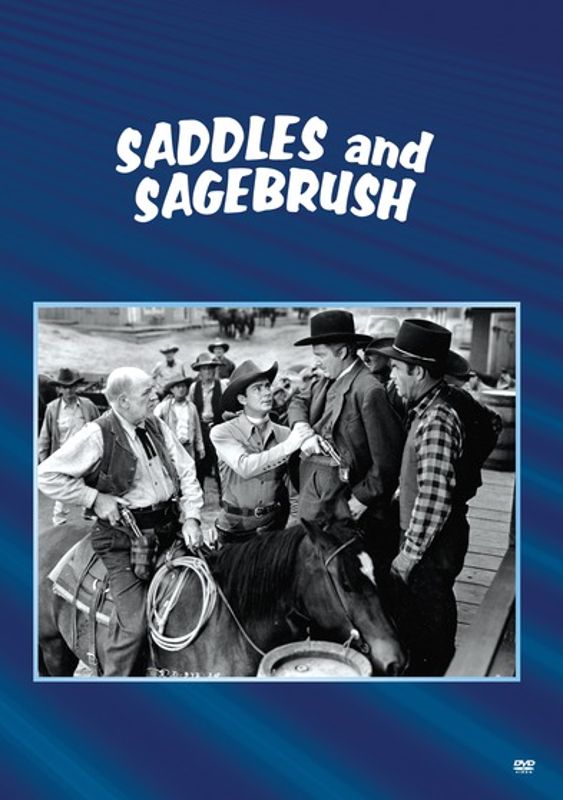 Saddles and Sagebrush cover art
