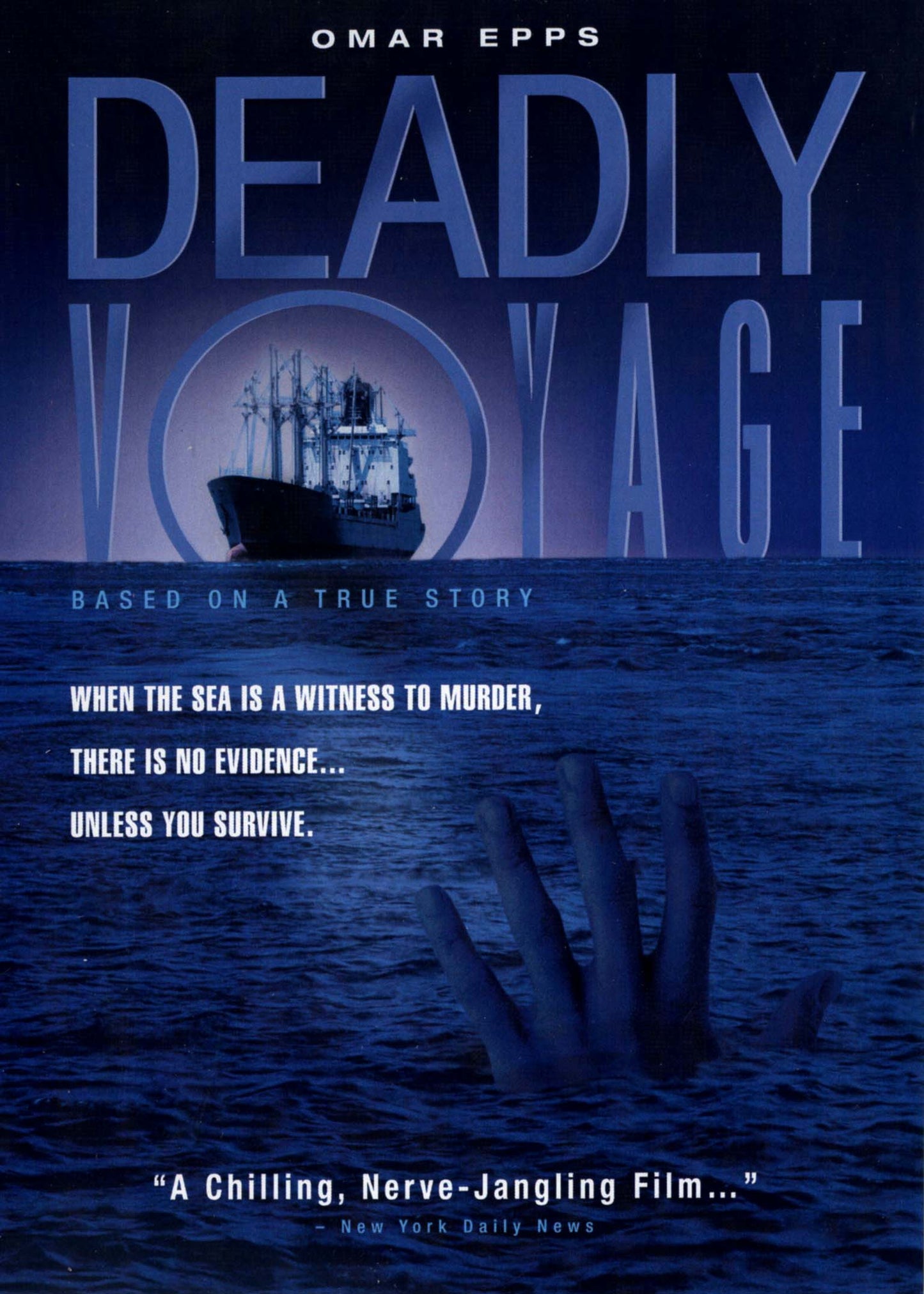 Deadly Voyage cover art