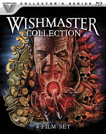 Wishmaster Collection: 4-Film Set cover art